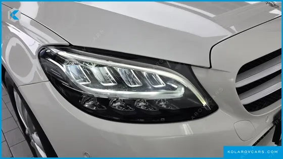 MERCEDES C-CLASS C220 D AVANTGARDE