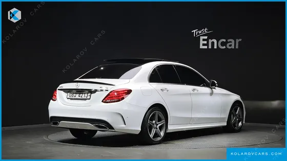 MERCEDES C-CLASS C250 D 4MATIC