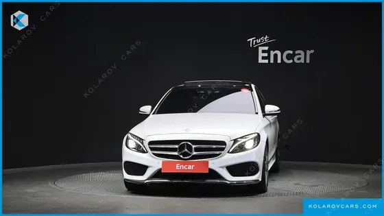 MERCEDES C-CLASS C250 D 4MATIC