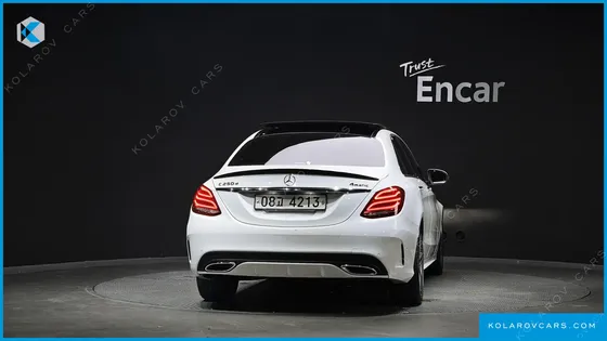 MERCEDES C-CLASS C250 D 4MATIC