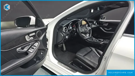 MERCEDES C-CLASS C250 D 4MATIC