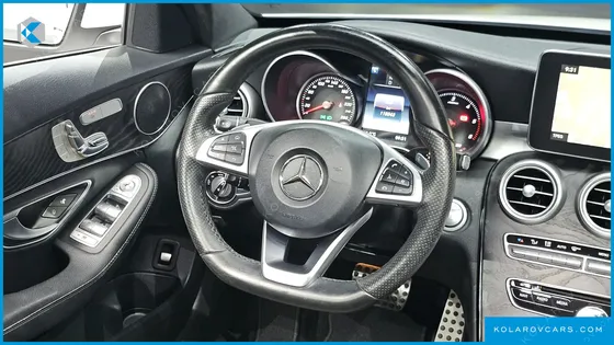 MERCEDES C-CLASS C250 D 4MATIC