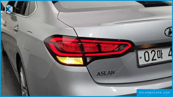 HYUNDAI ASLAN G300  MODERN