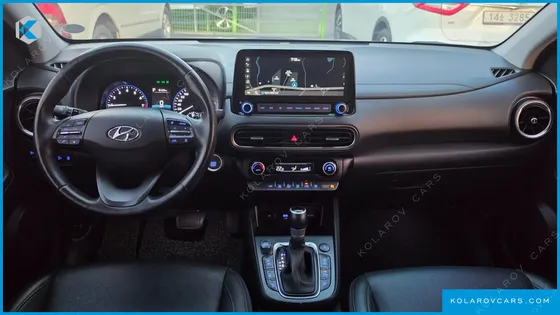 HYUNDAI KONA GASOLINE 1.6 TURBO 4WD