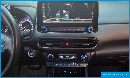 HYUNDAI KONA GASOLINE 1.6 TURBO 4WD