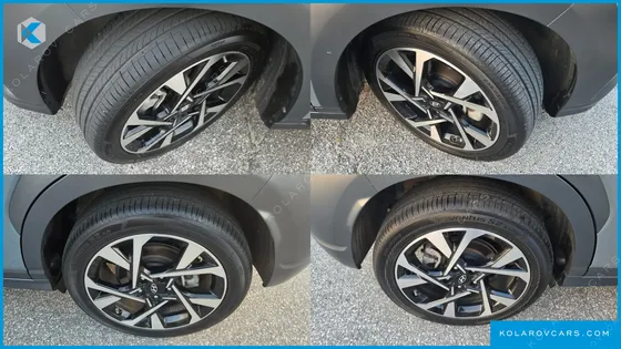 HYUNDAI KONA GASOLINE 1.6 TURBO 4WD