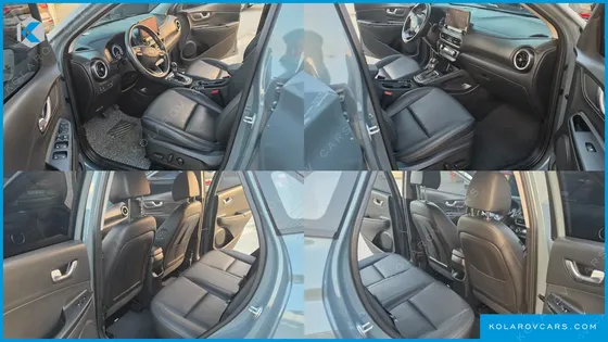 HYUNDAI KONA GASOLINE 1.6 TURBO 4WD