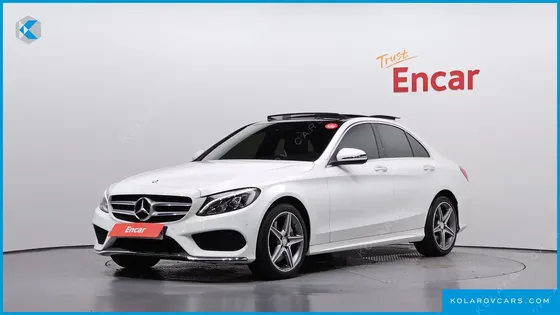 MERCEDES C-CLASS C250 D 4MATIC