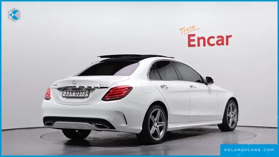 MERCEDES C-CLASS C250 D 4MATIC