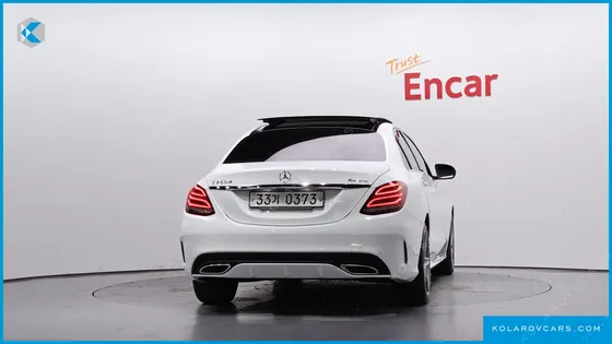 MERCEDES C-CLASS C250 D 4MATIC
