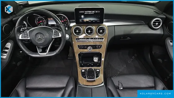 MERCEDES C-CLASS C250 D 4MATIC