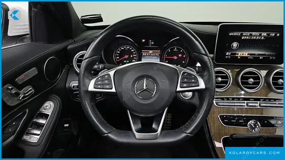 MERCEDES C-CLASS C250 D 4MATIC