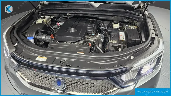 KGM - SSANGYONG REXTON DIESEL 2.2 4WD