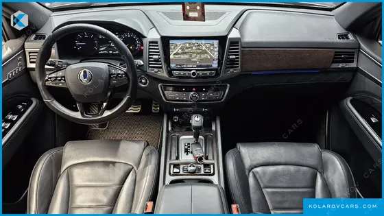 KGM - SSANGYONG REXTON DIESEL 2.2 4WD