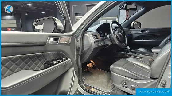 KGM - SSANGYONG REXTON DIESEL 2.2 4WD