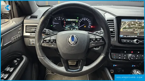 KGM - SSANGYONG REXTON DIESEL 2.2 4WD