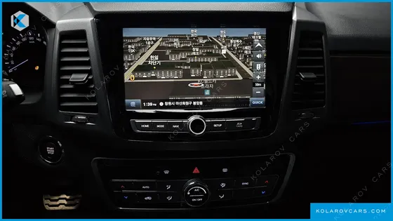 KGM - SSANGYONG REXTON DIESEL 2.2 4WD