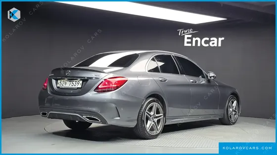 MERCEDES C-CLASS C220 D 4MATIC AMG LINE