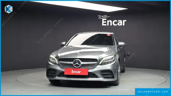 MERCEDES C-CLASS C220 D 4MATIC AMG LINE
