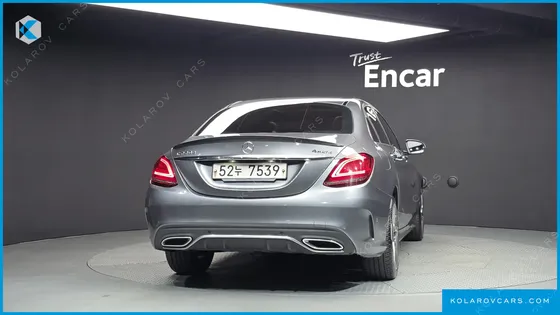 MERCEDES C-CLASS C220 D 4MATIC AMG LINE