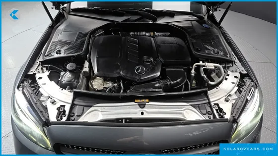 MERCEDES C-CLASS C220 D 4MATIC AMG LINE