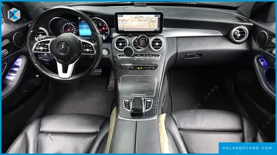 MERCEDES C-CLASS C220 D 4MATIC AMG LINE