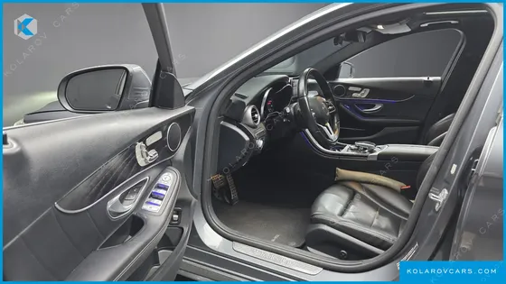 MERCEDES C-CLASS C220 D 4MATIC AMG LINE