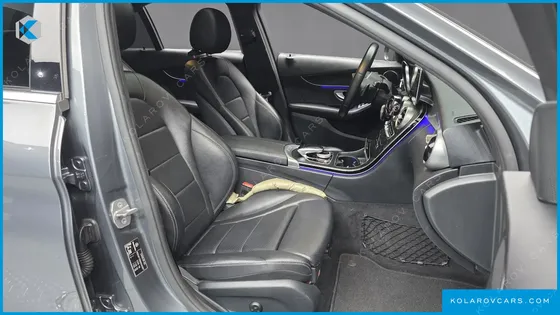 MERCEDES C-CLASS C220 D 4MATIC AMG LINE