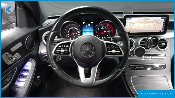 MERCEDES C-CLASS C220 D 4MATIC AMG LINE