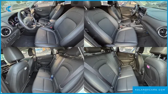 HYUNDAI KONA GASOLINE 1.6 TURBO 2WD
