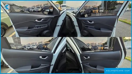 HYUNDAI KONA GASOLINE 1.6 TURBO 2WD