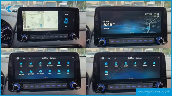 HYUNDAI KONA GASOLINE 1.6 TURBO 2WD