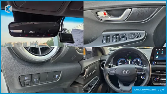 HYUNDAI KONA GASOLINE 1.6 TURBO 2WD