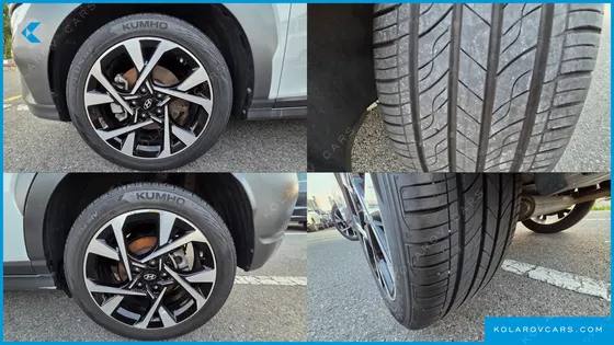 HYUNDAI KONA GASOLINE 1.6 TURBO 2WD