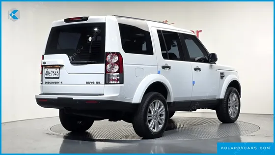 LAND ROVER DISCOVERY 3.0 SDV6 SE