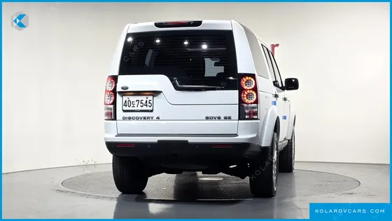 LAND ROVER DISCOVERY 3.0 SDV6 SE