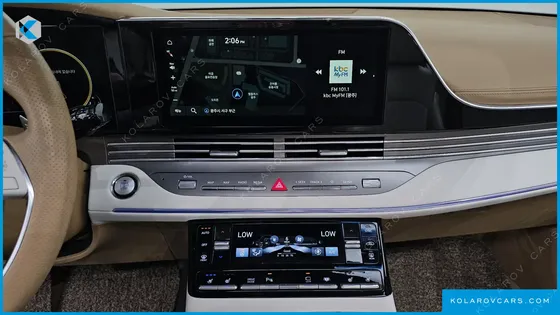 HYUNDAI GRANDEUR 2.5