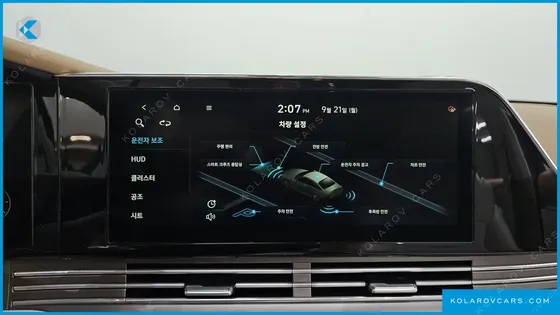 HYUNDAI GRANDEUR 2.5