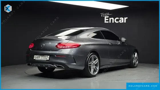 MERCEDES C-CLASS C220 D COUPE
