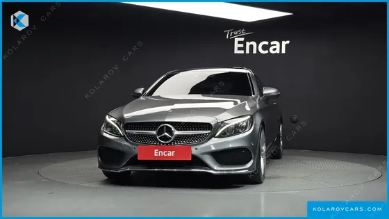 MERCEDES C-CLASS C220 D COUPE