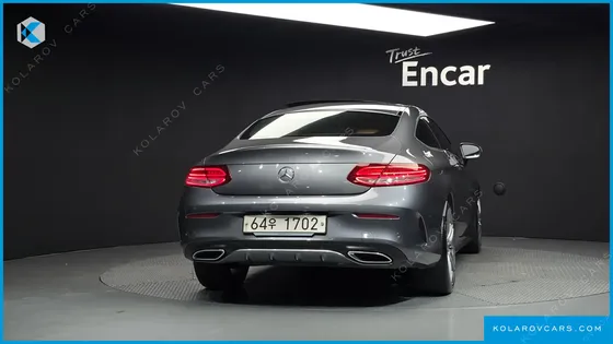 MERCEDES C-CLASS C220 D COUPE