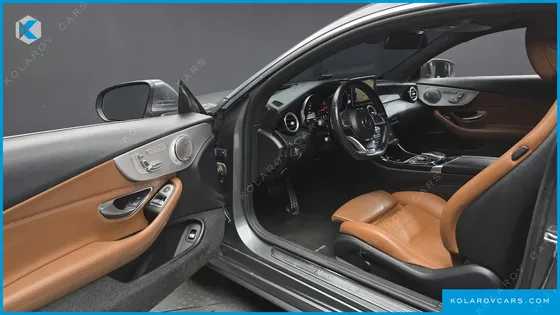 MERCEDES C-CLASS C220 D COUPE