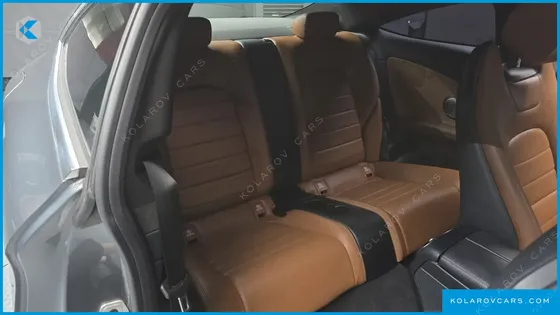 MERCEDES C-CLASS C220 D COUPE