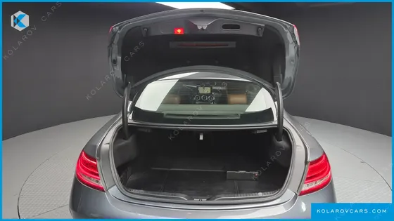 MERCEDES C-CLASS C220 D COUPE