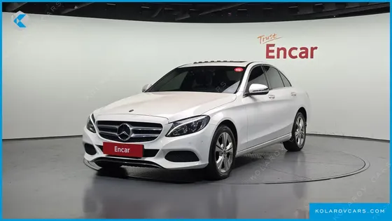 MERCEDES C-CLASS C220 D 4MATIC