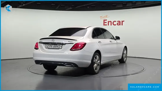 MERCEDES C-CLASS C220 D 4MATIC