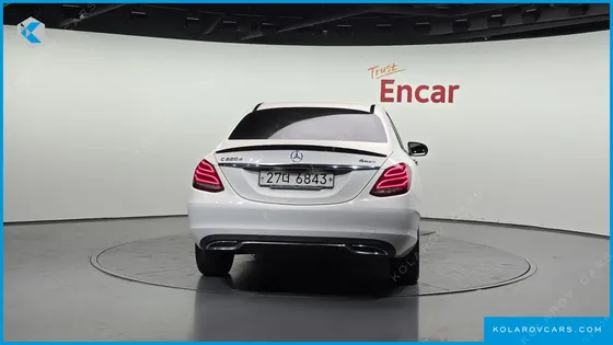 MERCEDES C-CLASS C220 D 4MATIC