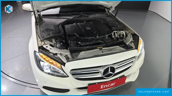 MERCEDES C-CLASS C220 D 4MATIC