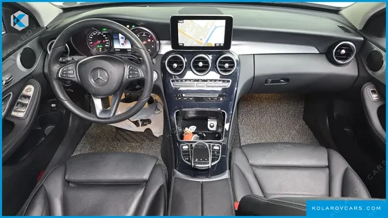 MERCEDES C-CLASS C220 D 4MATIC