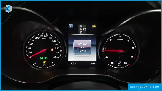 MERCEDES C-CLASS C220 D 4MATIC
